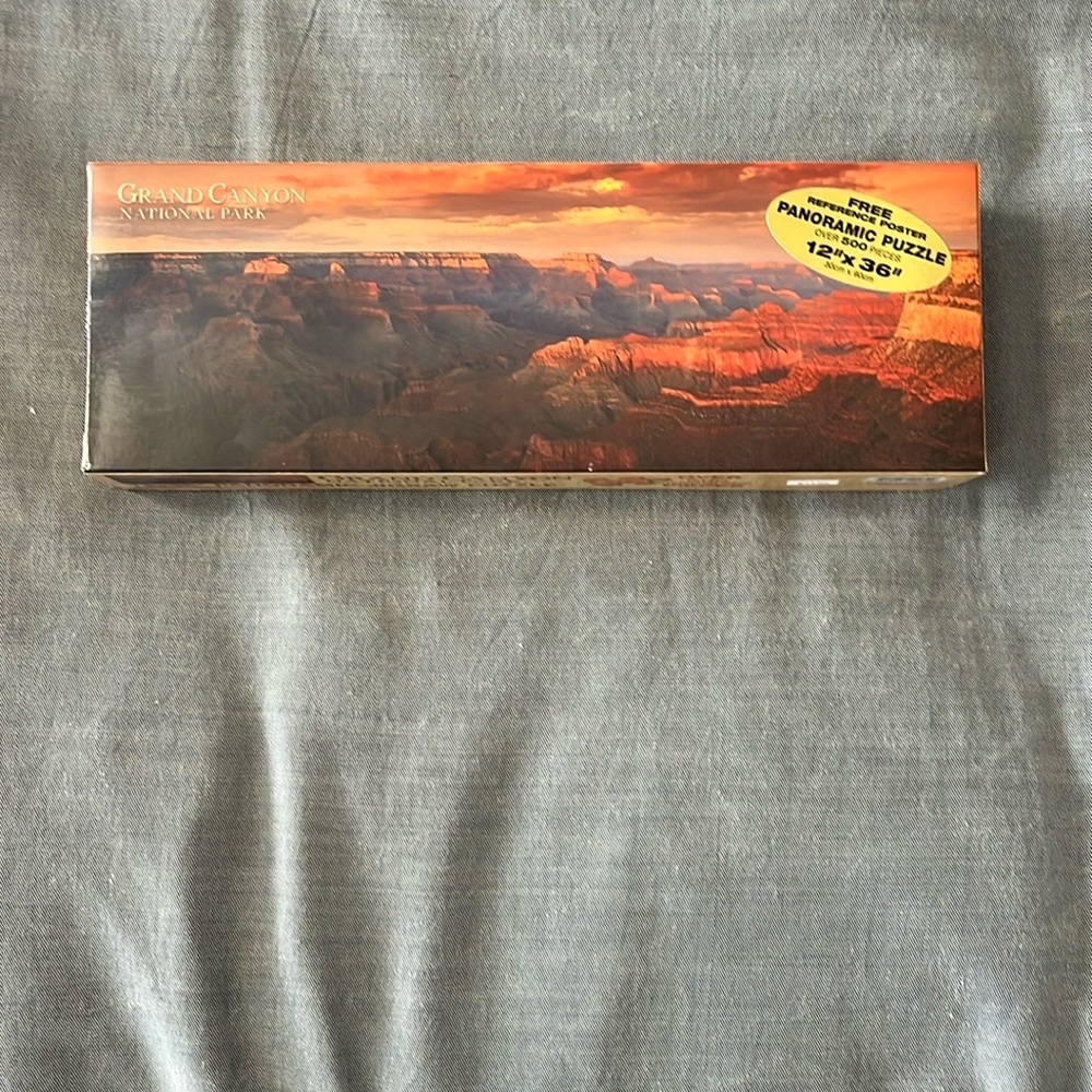 Grand Canyon National Park Panoramic Puzzle